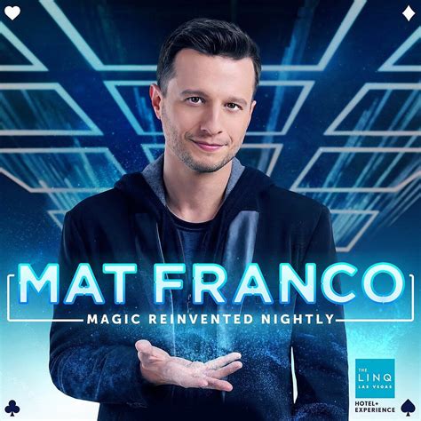 Immerse yourself in the mesmerizing world of Mat Franco's magic
